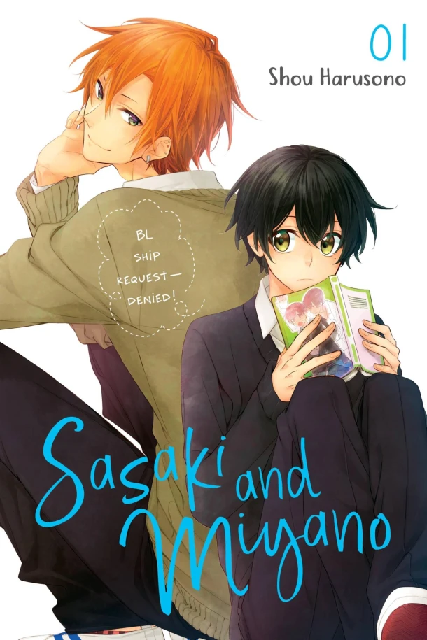 Sasaki and Miyano, Vol. 1 – Dayeun Kim – boek cover