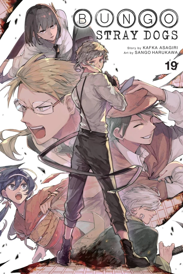 Bungo Stray Dogs, Vol. 19 – Bianca Pistillo – boek cover