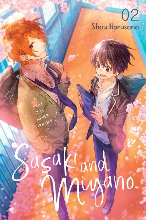 Sasaki and Miyano, Vol. 2 – Dayeun Kim – boek cover