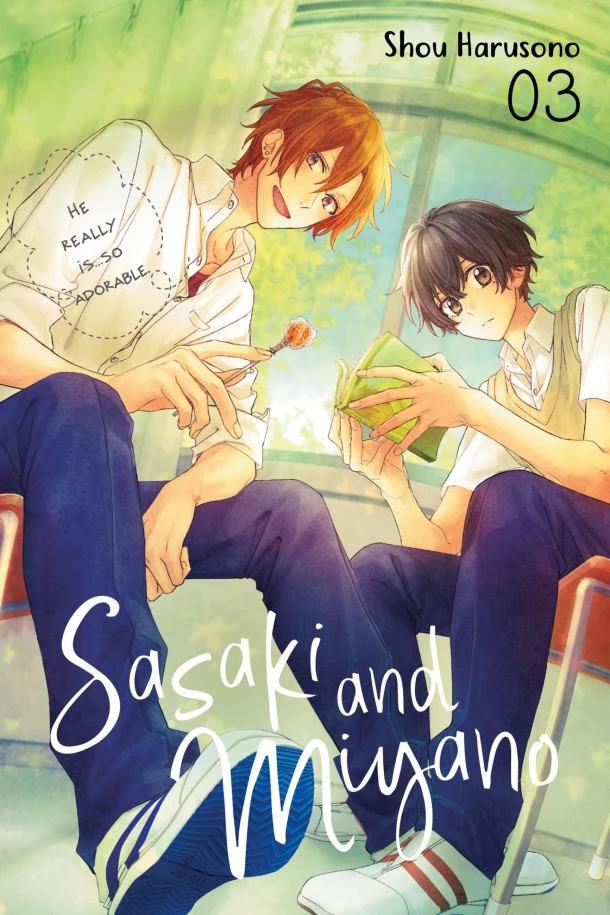 Sasaki and Miyano, Vol. 3 – boek cover