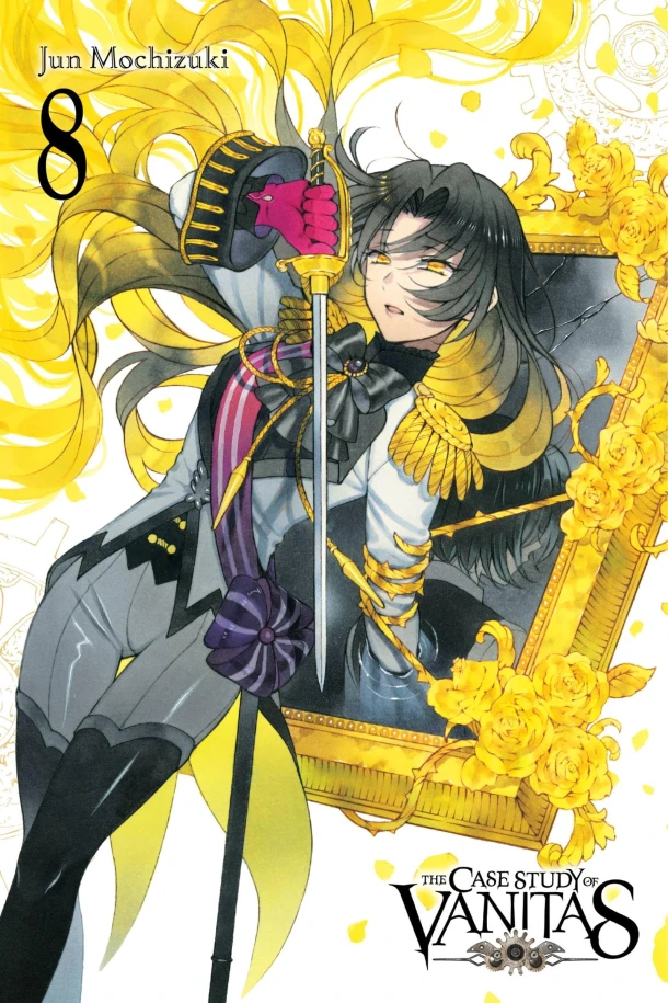 The Case Study of Vanitas, Vol. 8 – Bianca Pistillo – boek cover