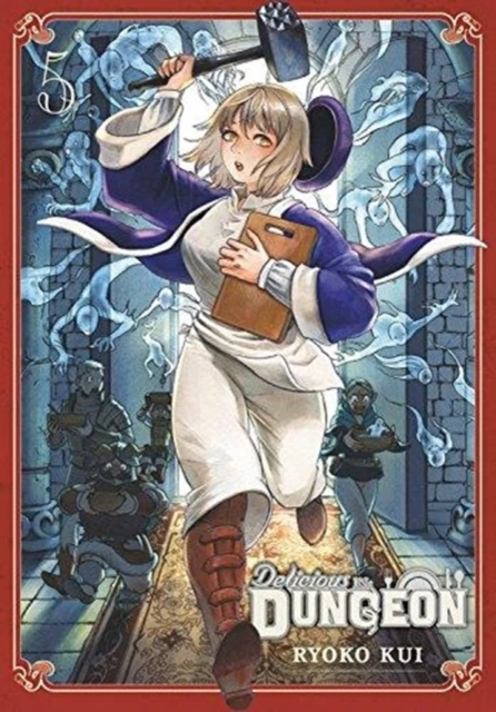 Delicious in Dungeon, Vol. 5 – Abigail Blackman – boek cover