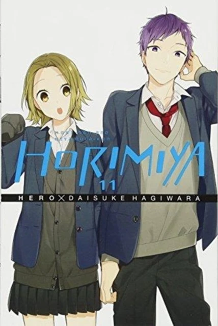 Horimiya, Vol. 11 – Alexis Eckerman – boek cover