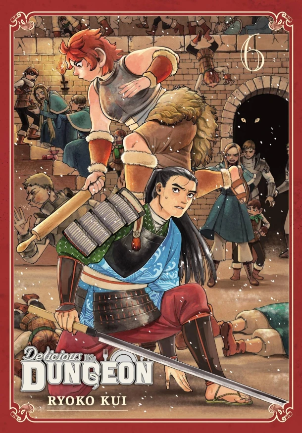 Delicious in Dungeon, Vol. 6 – Abigail Blackman – boek cover