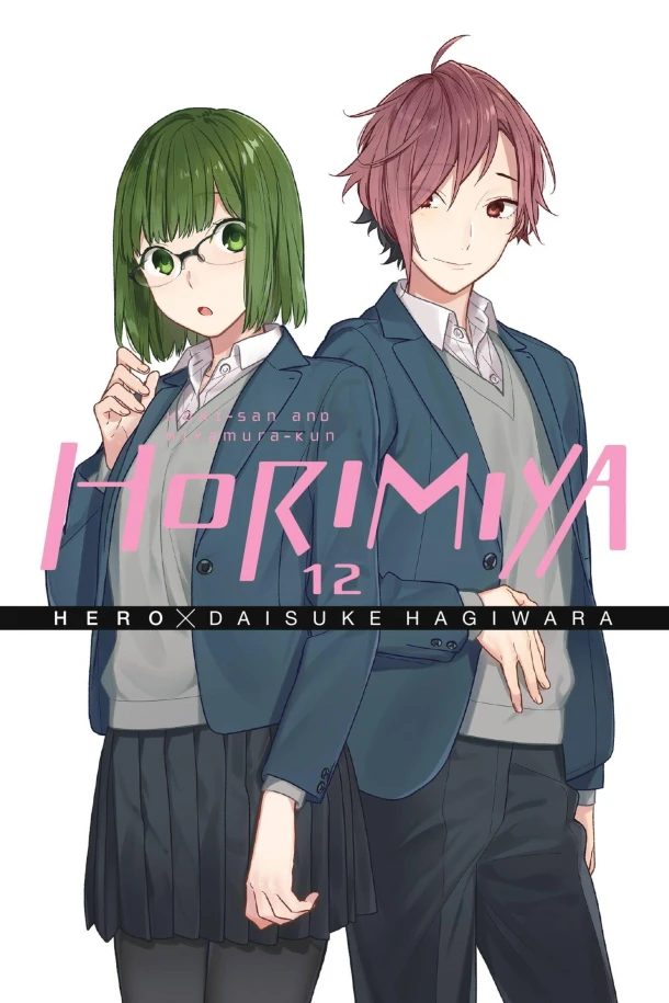 Horimiya, Vol. 12 – Alexis Eckerman – boek cover