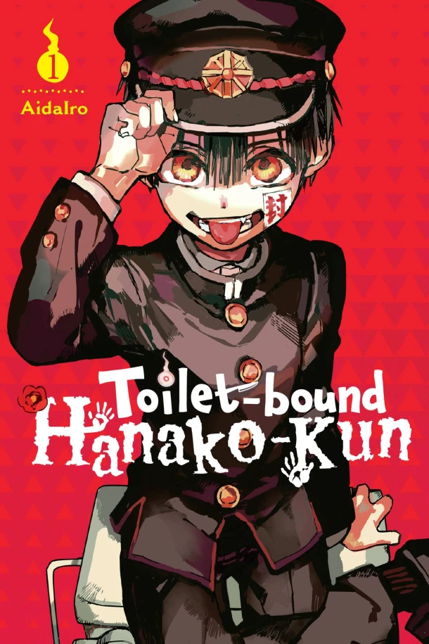 Toilet-bound Hanako-kun, Vol. 1 – AidaIro AidaIro – boek cover