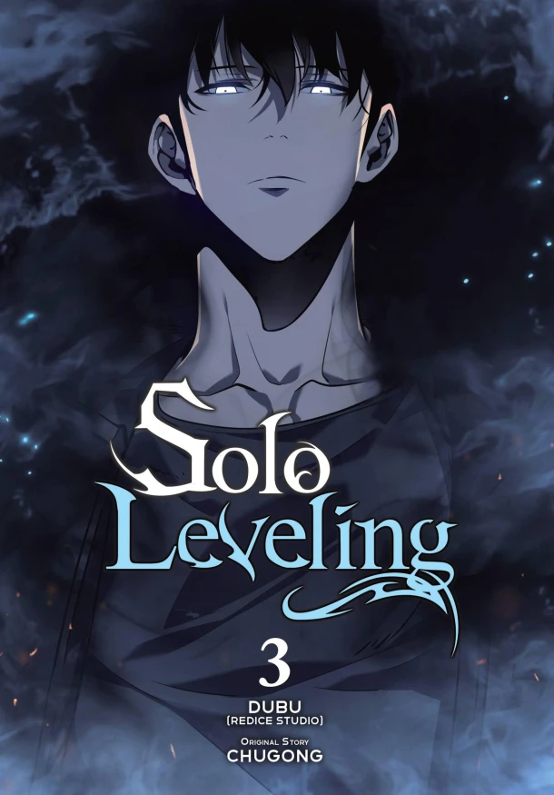 Solo Leveling, Vol. 3 (comic) – Abigail Blackman – boek cover