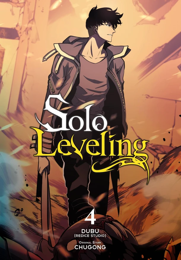 Solo Leveling, Vol. 4 (comic) – Abigail Blackman – boek cover