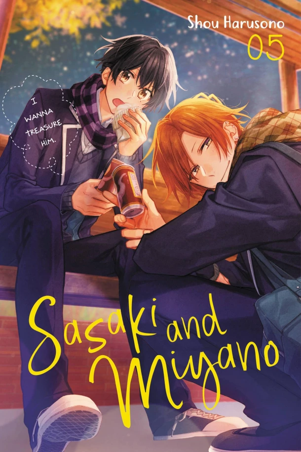 Sasaki and Miyano, Vol. 5 – Dayeun Kim – boek cover