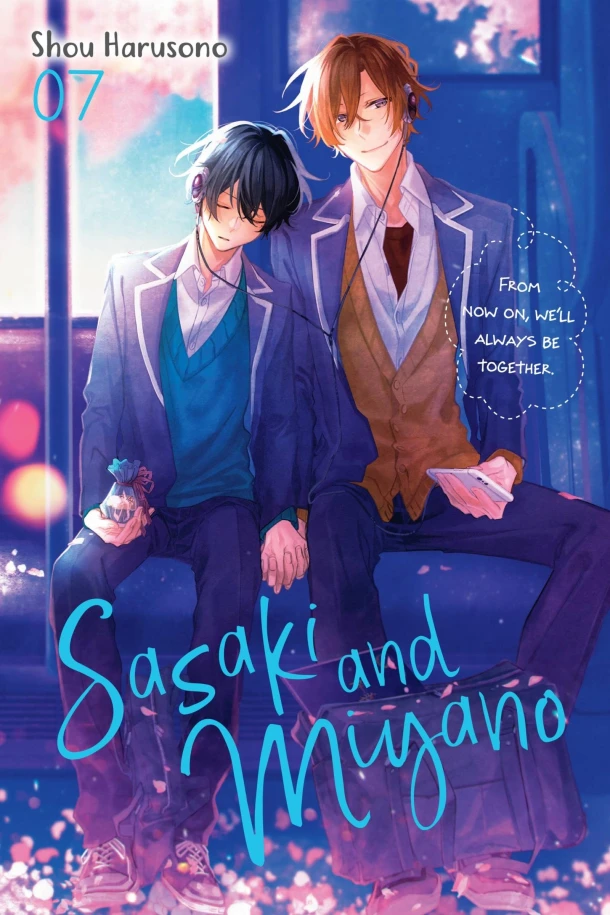 Sasaki and Miyano, Vol. 7 – Dayeun Kim – boek cover