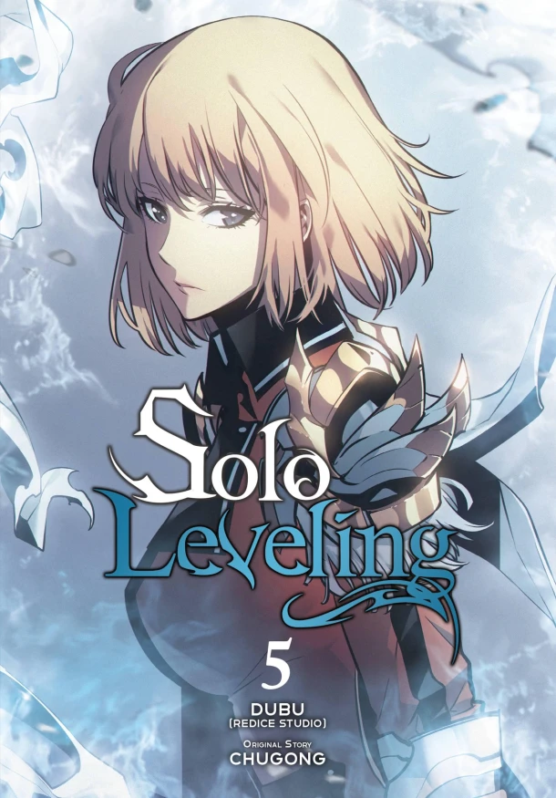 Solo Leveling, Vol. 5 (comic) – Abigail Blackman – boek cover