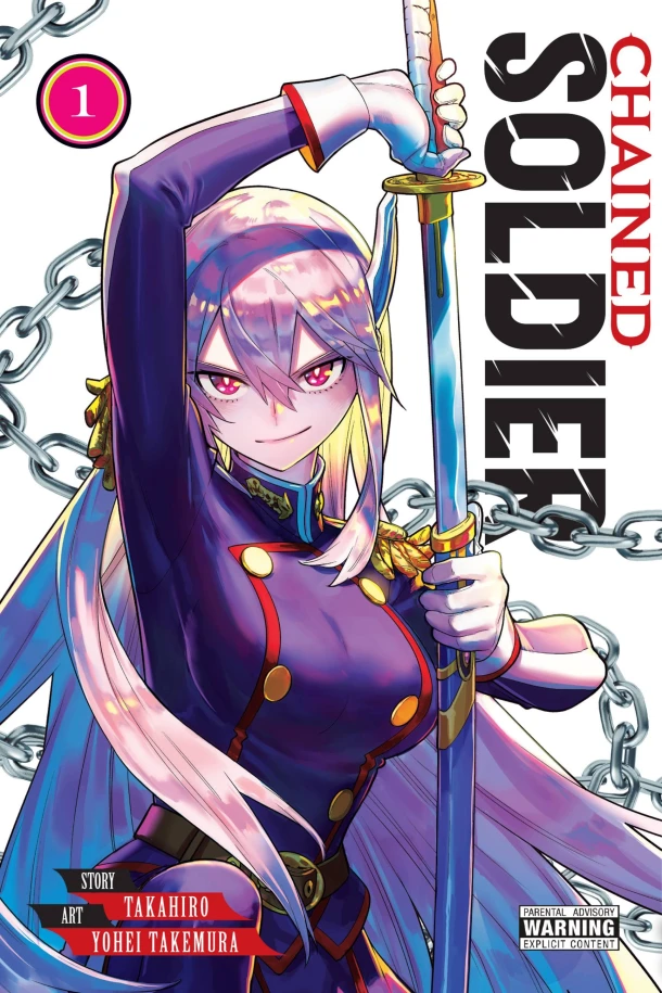 Chained Soldier, Vol. 1 – Brandon Bovia – boek cover