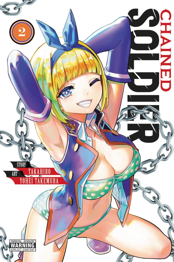 Chained Soldier, Vol. 2 – Brandon Bovia – boek cover