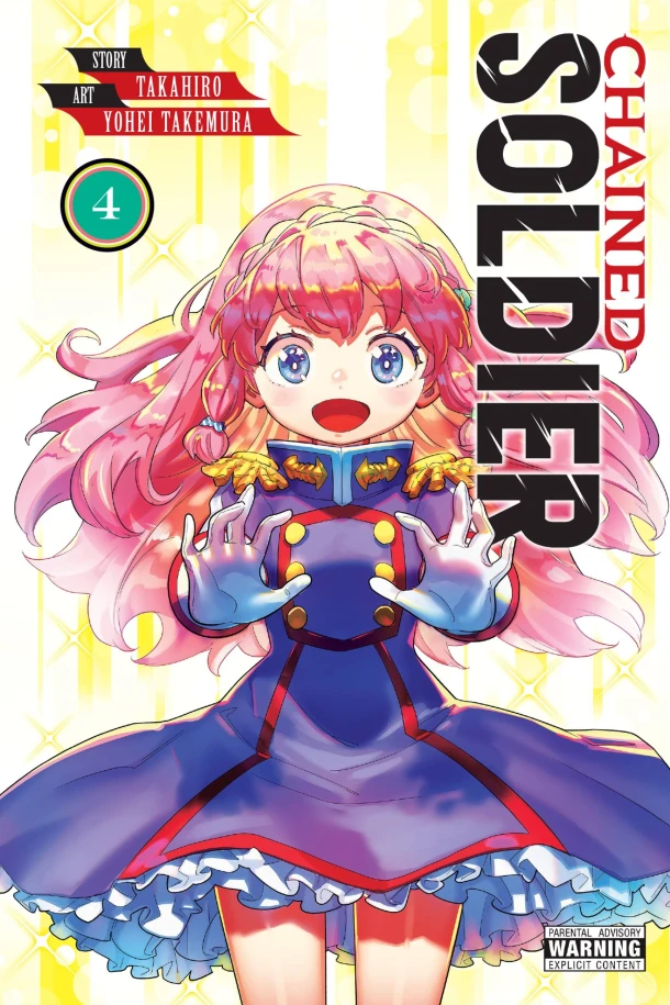 Chained Soldier, Vol. 4 – Takahiro – boek cover