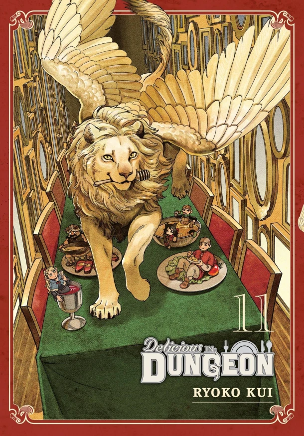 Delicious in Dungeon, Vol. 11 – Abigail Blackman – boek cover