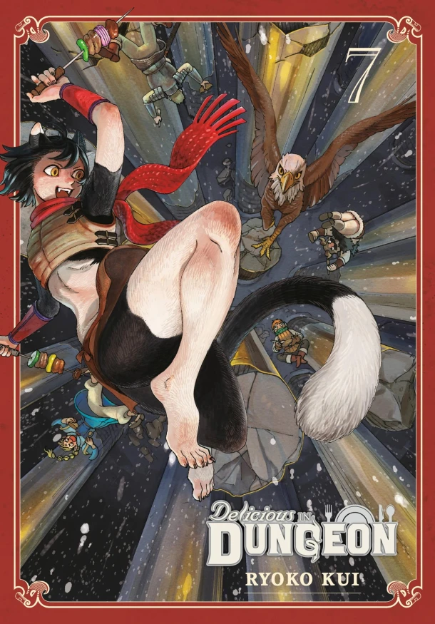 Delicious in Dungeon, Vol. 7 – Abigail Blackman – boek cover