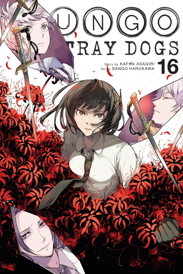 Bungo Stray Dogs, Vol. 16 – boek cover