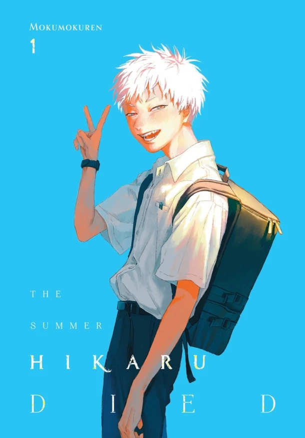The Summer Hikaru Died, Vol. 1 – Abigail Blackman – boek cover