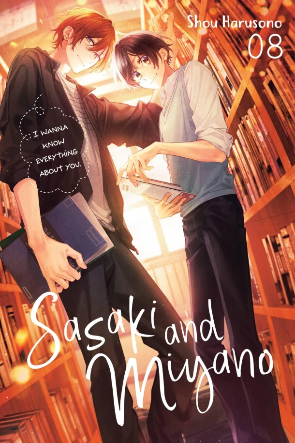 Sasaki and Miyano, Vol. 8 – Dayeun Kim – boek cover