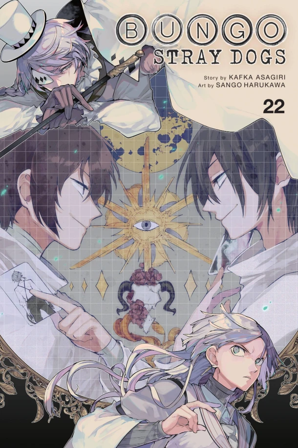 Bungo Stray Dogs, Vol. 22 – Kafka Asagiri – boek cover