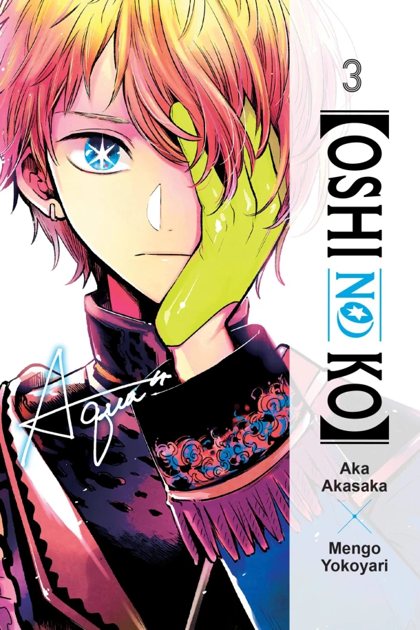 [Oshi No Ko], Vol. 3 – Abigail Blackman – boek cover