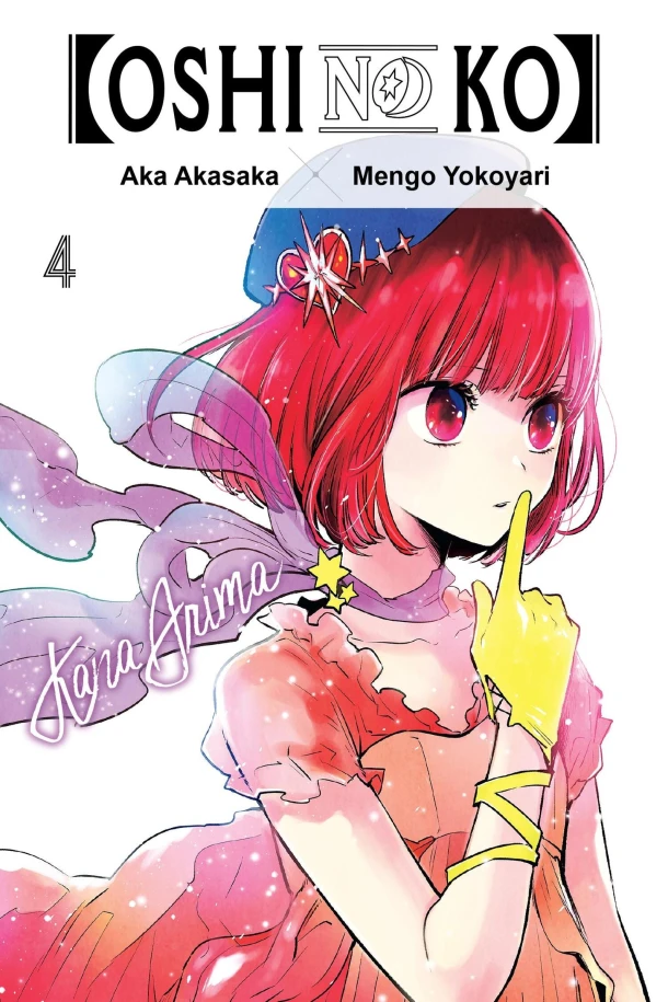[Oshi No Ko], Vol. 4 – Abigail Blackman – boek cover