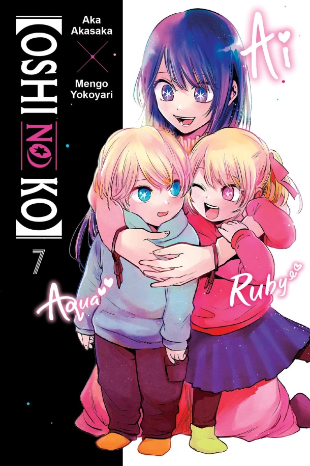 [Oshi No Ko], Vol. 7 – Abigail Blackman – boek cover