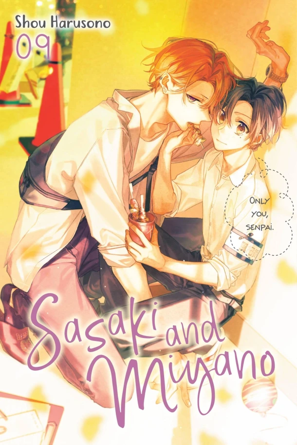 Sasaki and Miyano, Vol. 9 – Carolina Hdz – boek cover