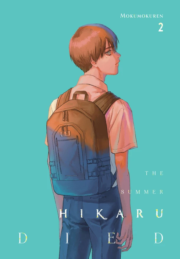 The Summer Hikaru Died, Vol. 2 – Abigail Blackman – boek cover
