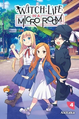 Witch Life in a Micro Room, Vol. 4 – boek cover
