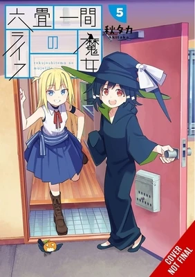Witch Life in a Micro Room, Vol. 5 – boek cover