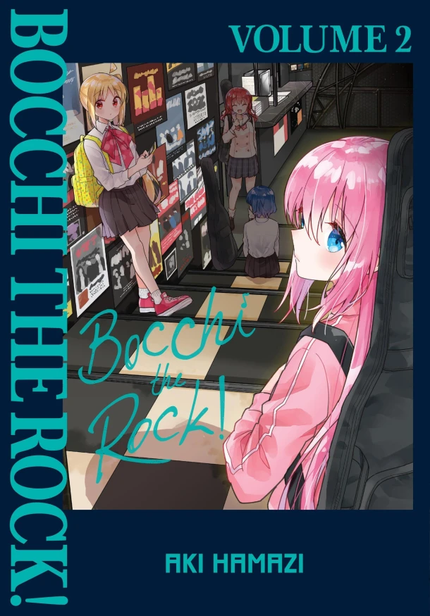 Bocchi the Rock!, Vol. 2 – Aki Hamazi – boek cover