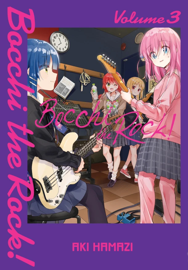 Bocchi the Rock!, Vol. 3 – boek cover