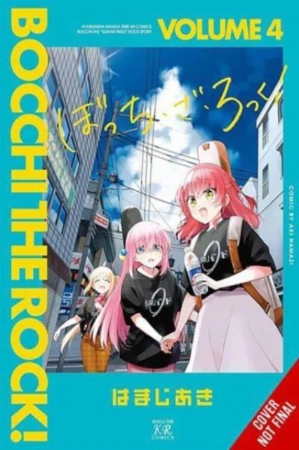 Bocchi the Rock!, Vol. 4 – Aki Hamazi – boek cover