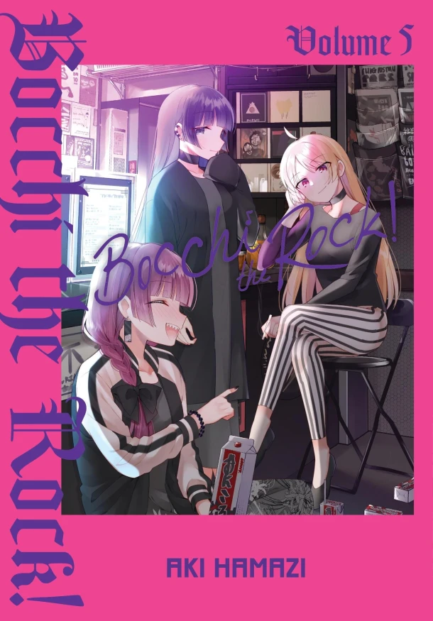 Bocchi the Rock!, Vol. 5 – boek cover