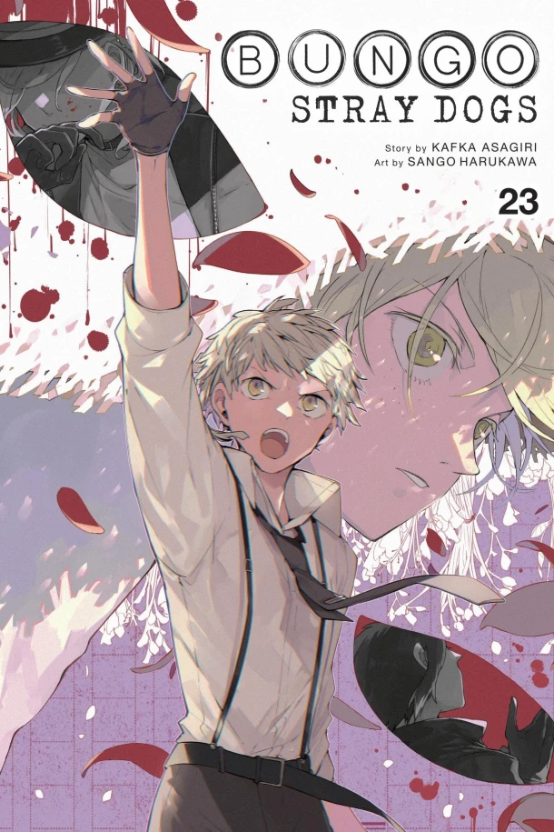 Bungo Stray Dogs, Vol. 23 – Kafka Asagiri – boek cover