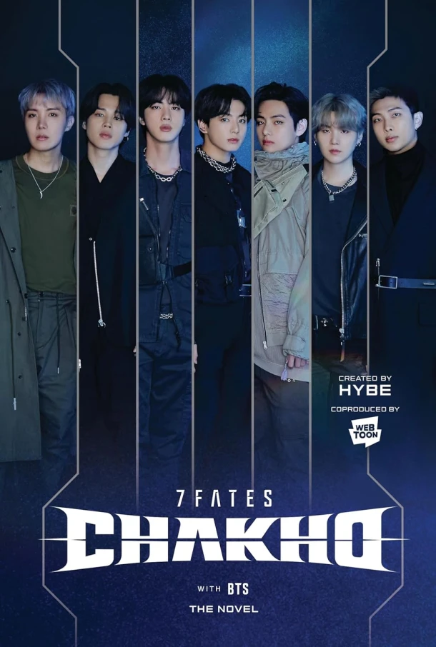 7FATES: CHAKHO (novel) – BTS – boek cover