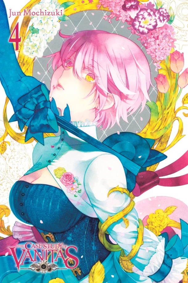 The Case Study of Vanitas, Vol. 4 – boek cover