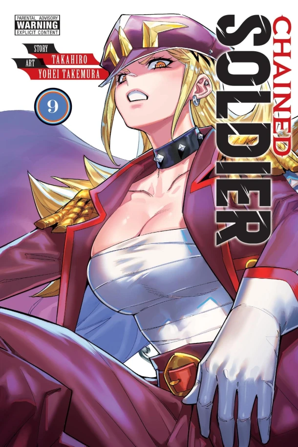 Chained Soldier, Vol. 9 – Brandon Bovia – boek cover