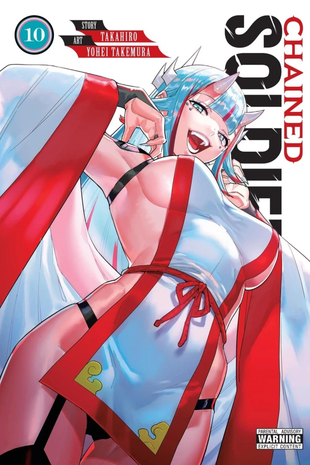 Chained Soldier, Vol. 10 – Brandon Bovia – boek cover