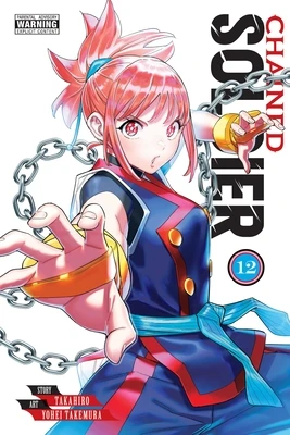 Chained Soldier, Vol. 12 – Brandon Bovia – boek cover