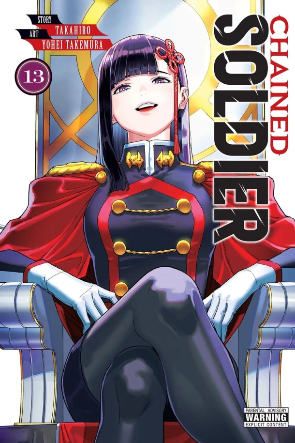 Chained Soldier, Vol. 13 – Brandon Bovia – boek cover