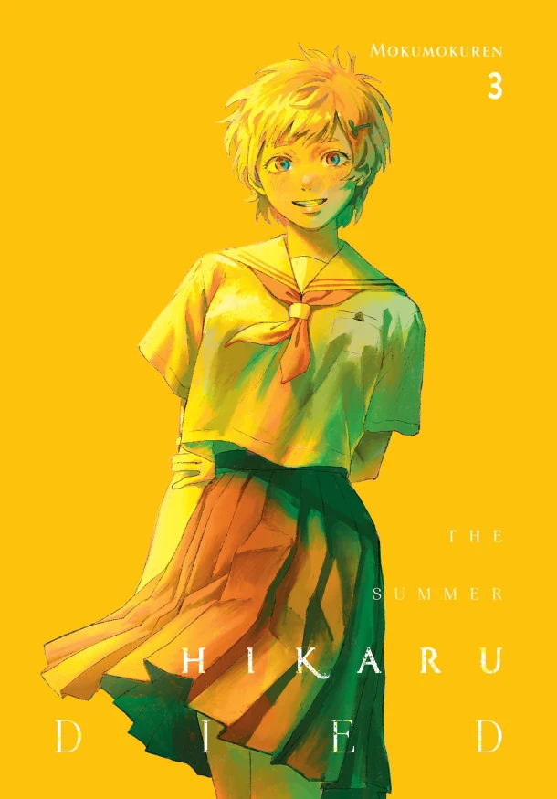 The Summer Hikaru Died, Vol. 3 – Abigail Blackman – boek cover