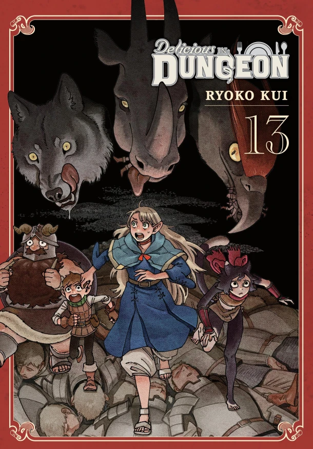 Delicious in Dungeon, Vol. 13 – Abigail Blackman – boek cover