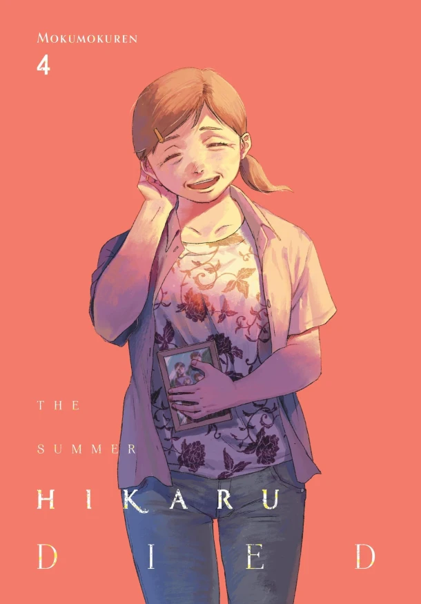 The Summer Hikaru Died, Vol. 4 – Abigail Blackman – boek cover