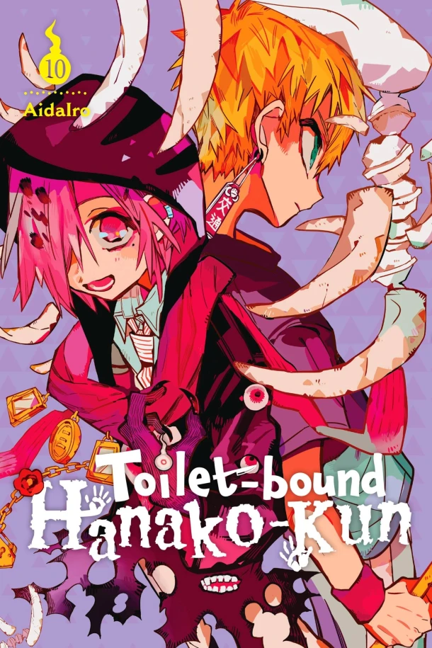 Toilet-bound Hanako-kun, Vol. 10 – AidaIro AidaIro – boek cover