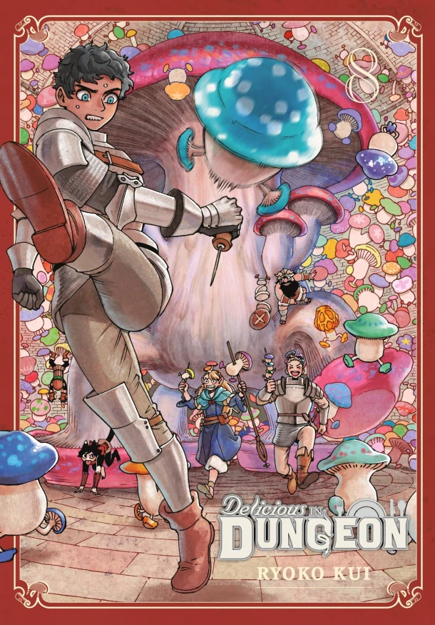 Delicious in Dungeon, Vol. 8 – Abigail Blackman – boek cover
