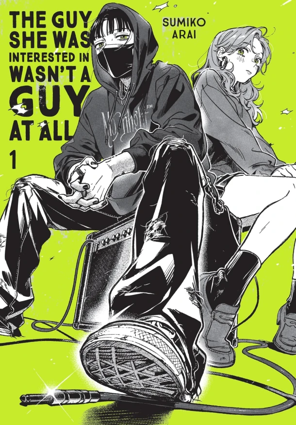 The Guy She Was Interested In Wasn't a Guy at All, Vol. 1 – Ajani Oloye – boek cover