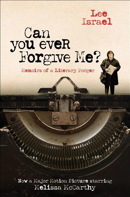 Can You Ever Forgive Me? – Lee Israel – boek cover