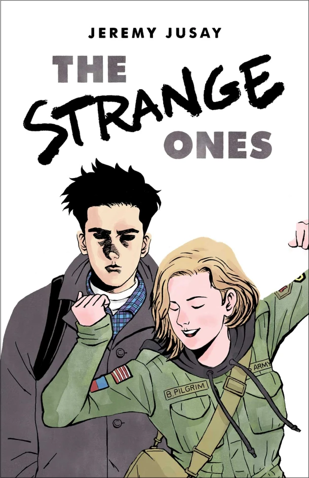 The Strange Ones – Jeremy Jusay – boek cover